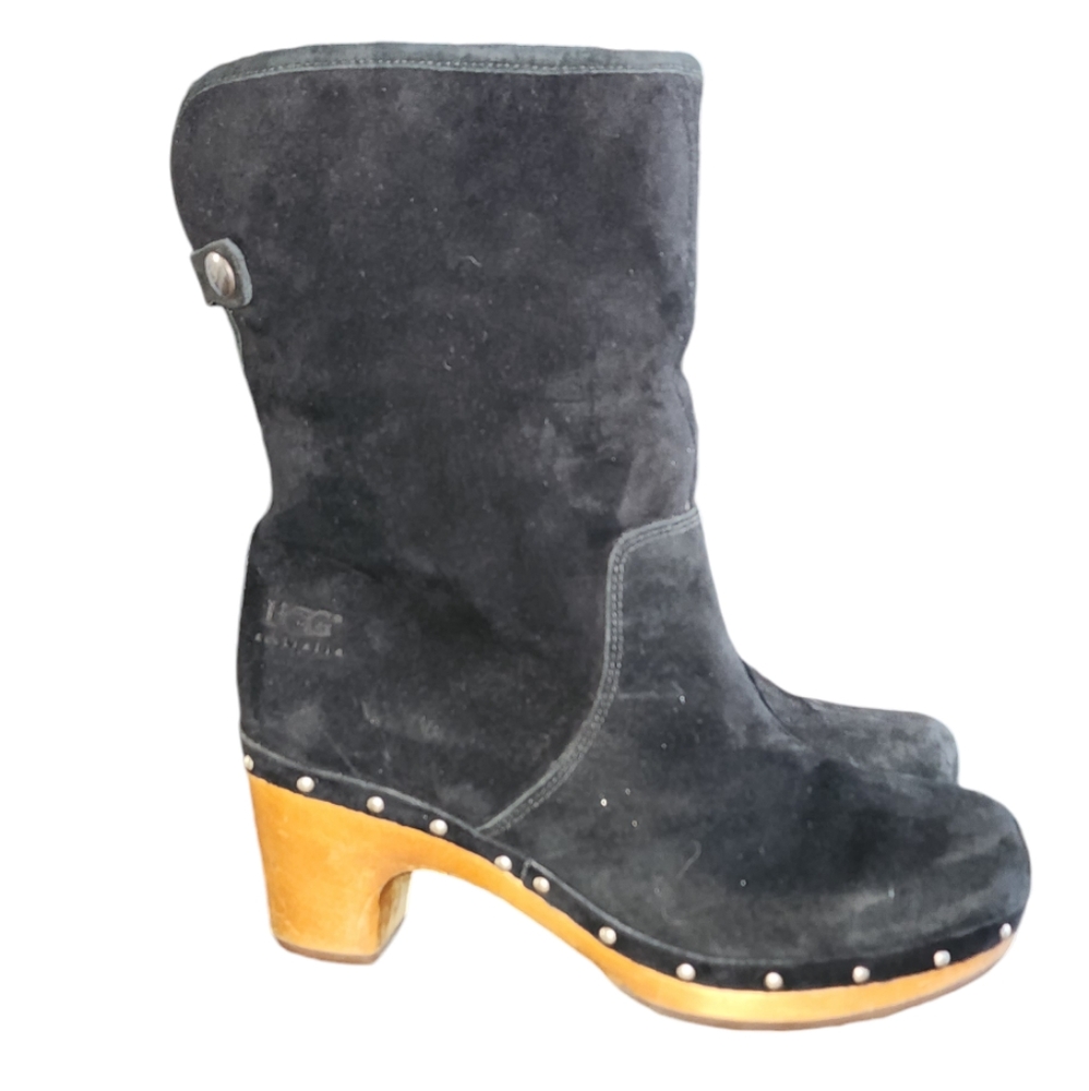 UGG Lynnea Sheepskin Winter Boots Womens Size 7